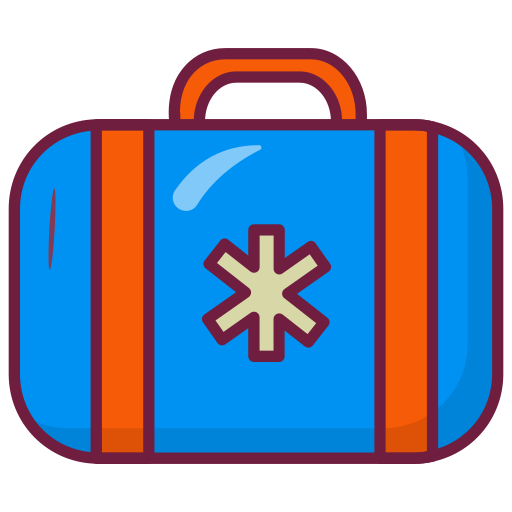 botiquín médico icono gratis