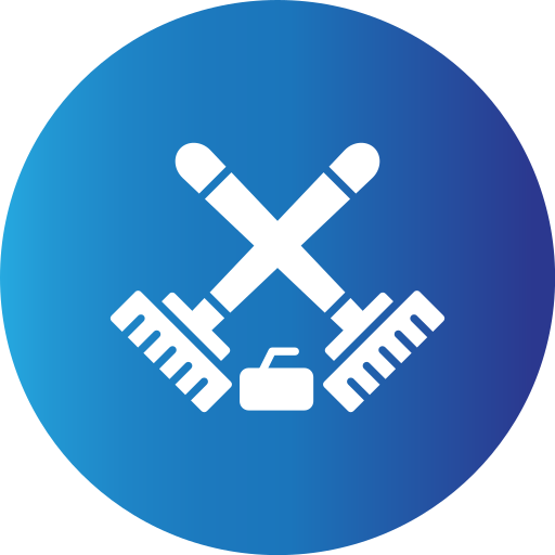curling Icône gratuit curling Icône gratuit