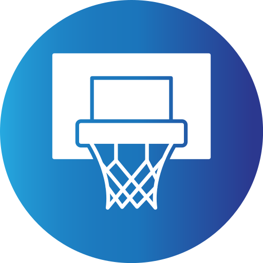 Basketball hoop Generic Gradient icon