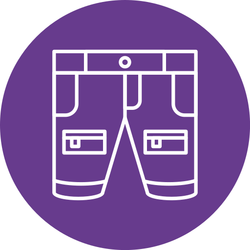 Shorts free icon