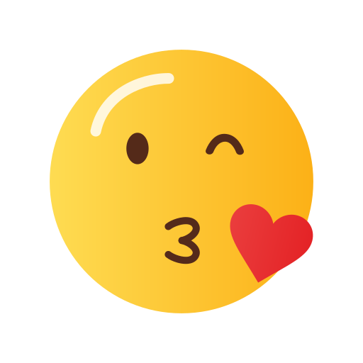 Kissing - Free smileys icons