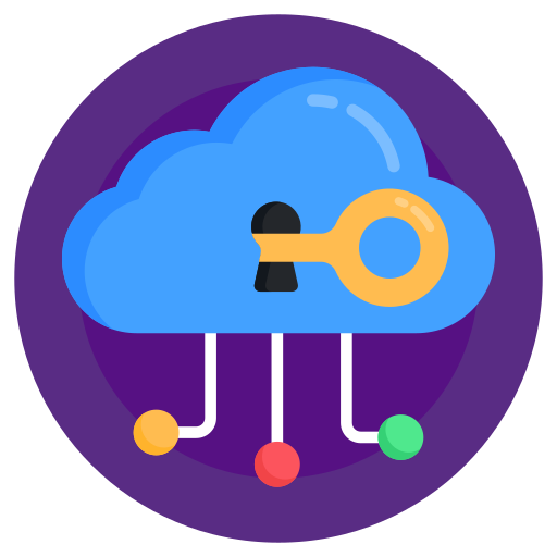 Cloud Computing - Free security icons