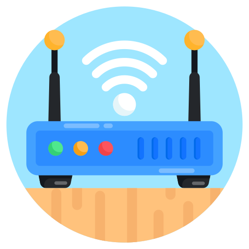 Router Generic Circular icon