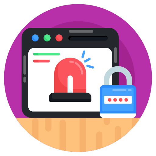 protección web icono gratis