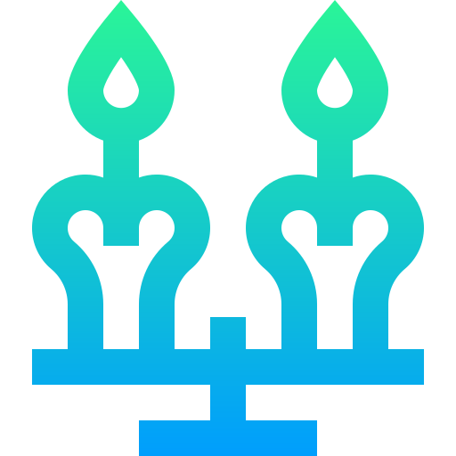 candelabro icono gratis