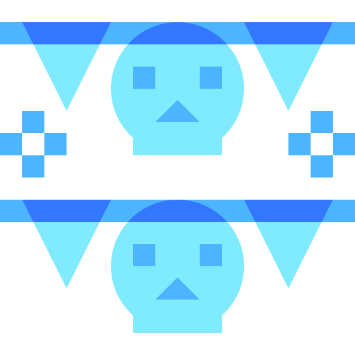 guirnalda icono gratis