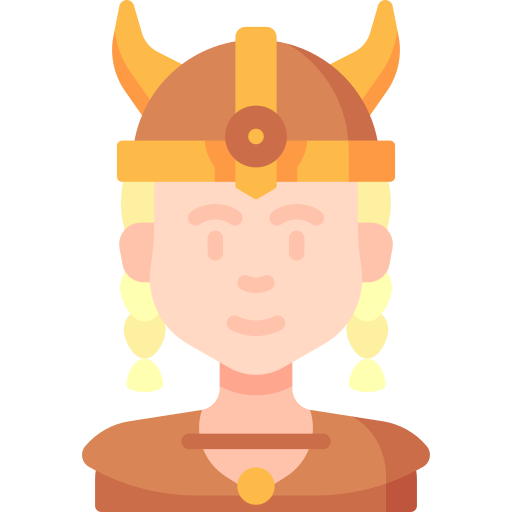 vikingo icono gratis