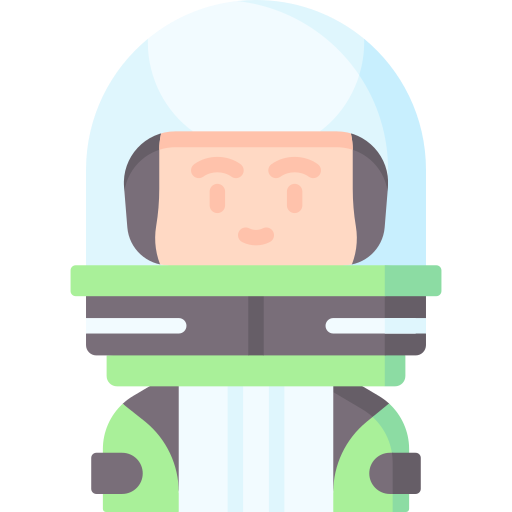 astronauta icono gratis