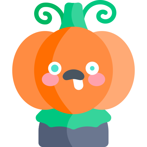 calabaza icono gratis