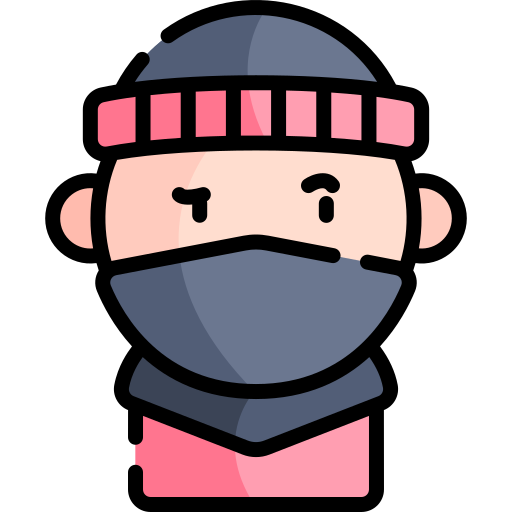 bandit Icône gratuit bandit Icône gratuit