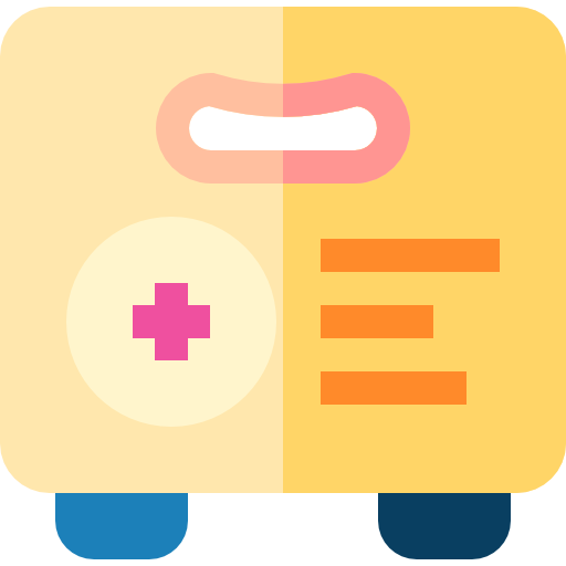 kit de primeros auxilios icono gratis