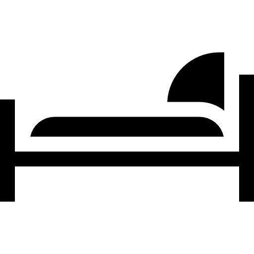 lit Icône gratuit lit Icône gratuit