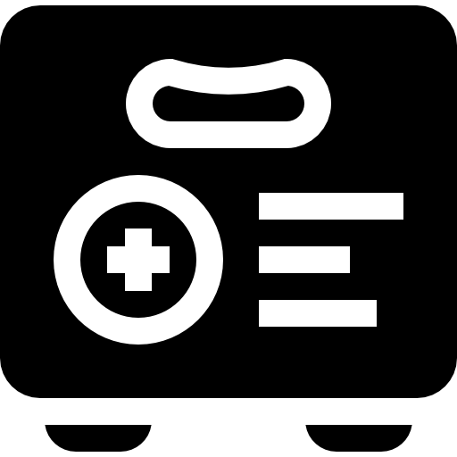 kit de primeros auxilios icono gratis