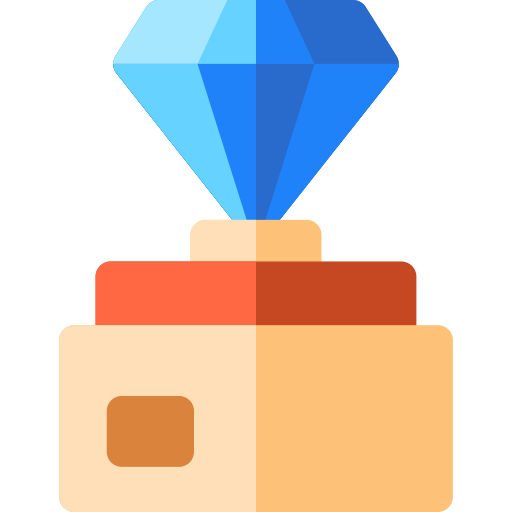 diamant Icône gratuit diamant Icône gratuit