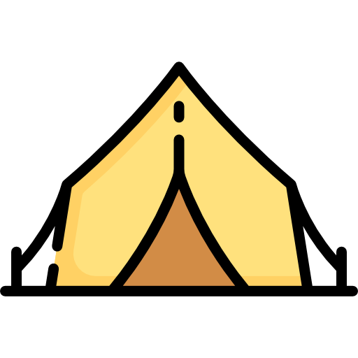 Tent free icon Tent free icon
