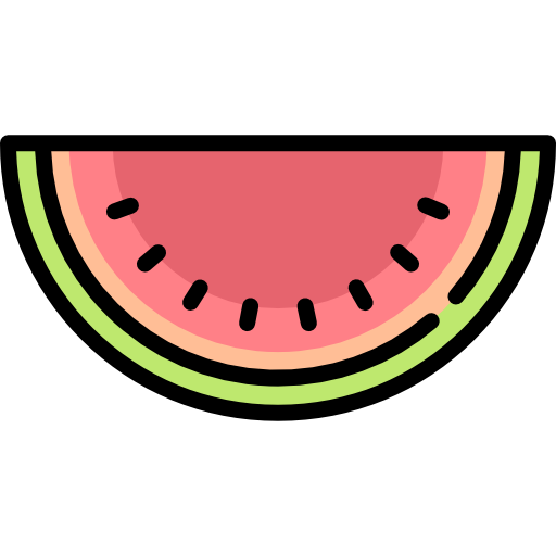 Watermelon Special Lineal color icon