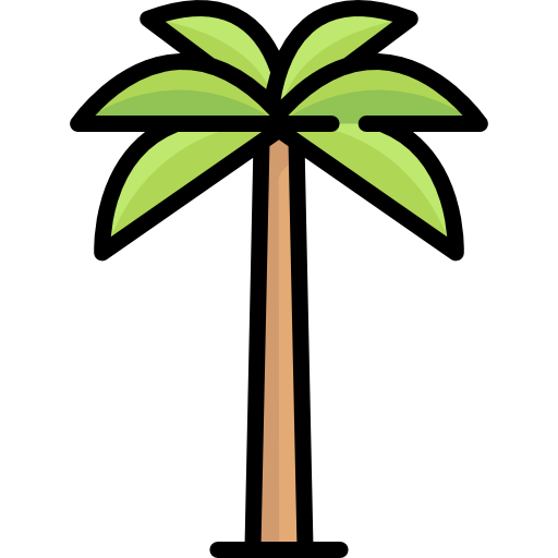 palmera icono gratis