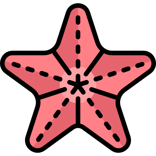 estrella de mar icono gratis