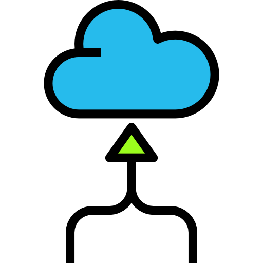 nube icono gratis