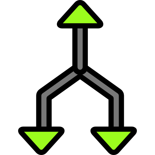 intersección icono gratis