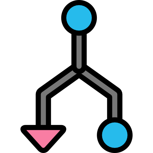 intersección icono gratis