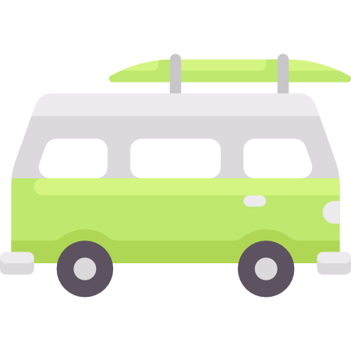 Camper - Free transport icons