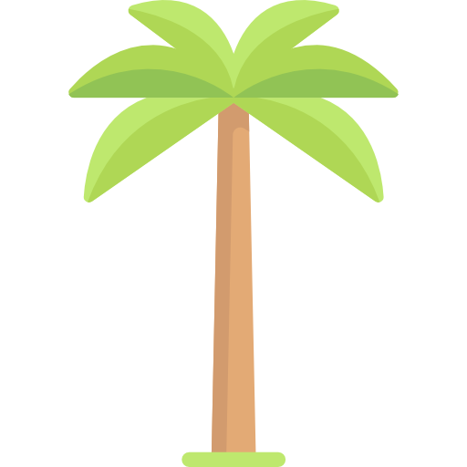 palmera icono gratis