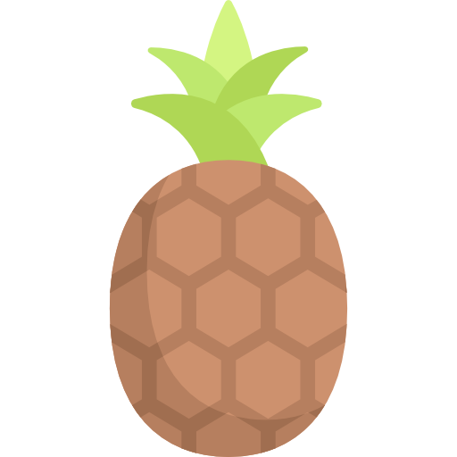 piña icono gratis