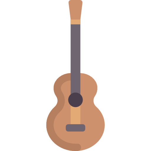 guitarra icono gratis