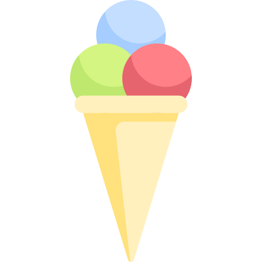 Ice cream - Free food icons