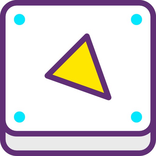 flecha diagonal icono gratis