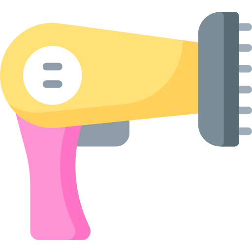 secador de pelo icono gratis