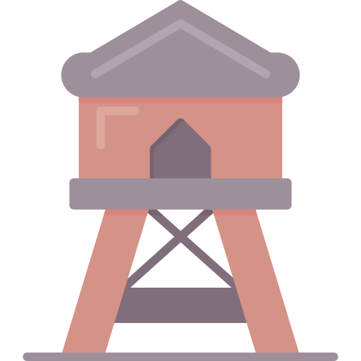 torre de vigilancia icono gratis