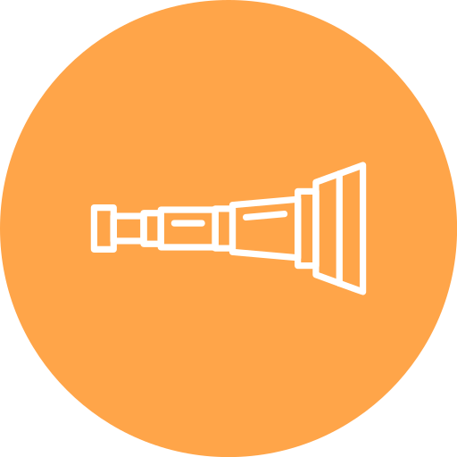 catalejo icono gratis