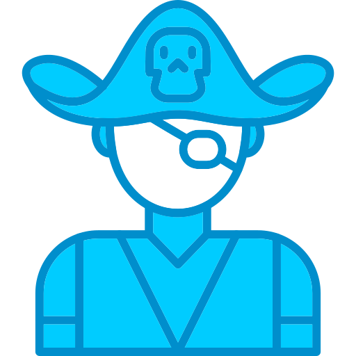 pirate Icône gratuit