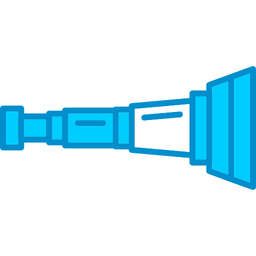 Подзорная труба бесплатно иконка