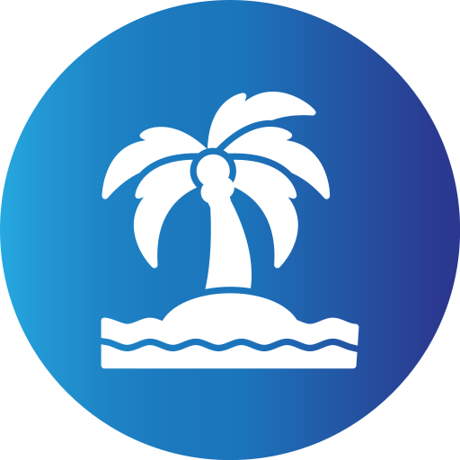 Island Generic Blue icon