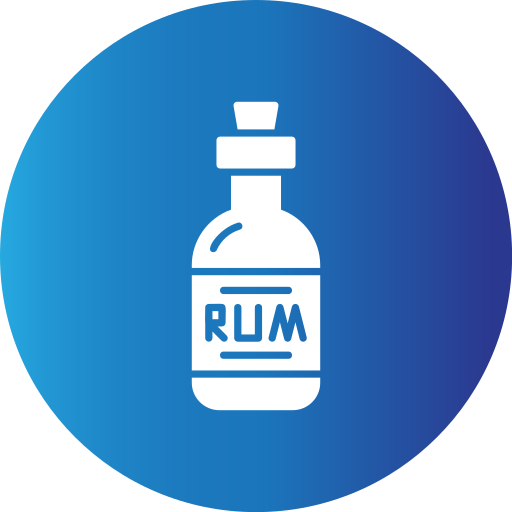 Rum free icon Rum free icon