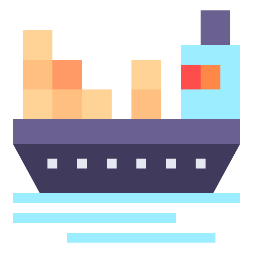 Cargo ship - Free transport icons