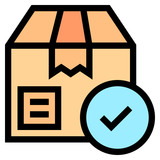 Package delivered Generic Outline Color icon