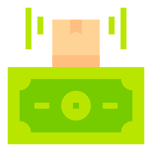 Cash on delivery free icon Cash on delivery free icon