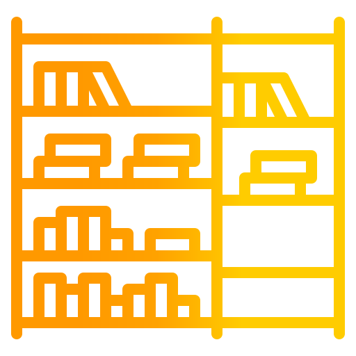 Bookcase free icon