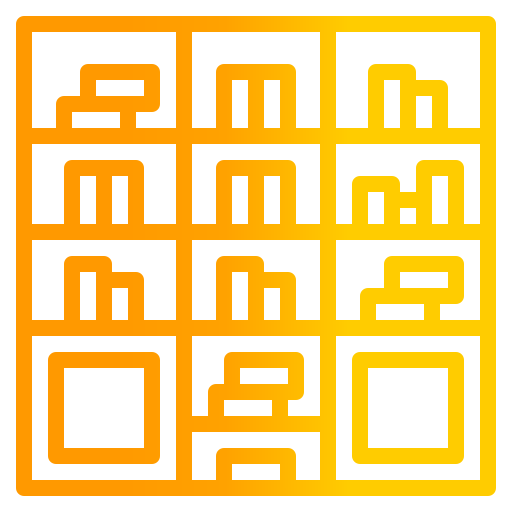 Bookcase free icon