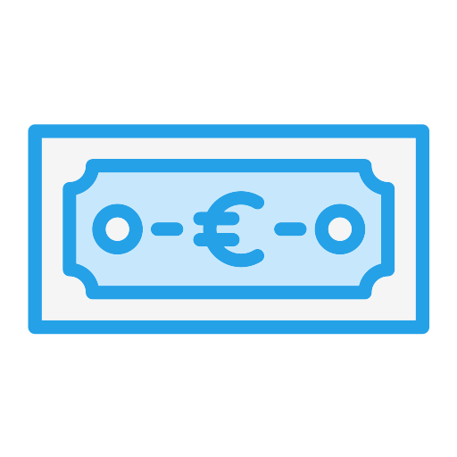 Euro free icon