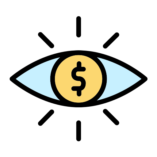 Vision Generic Outline Color icon