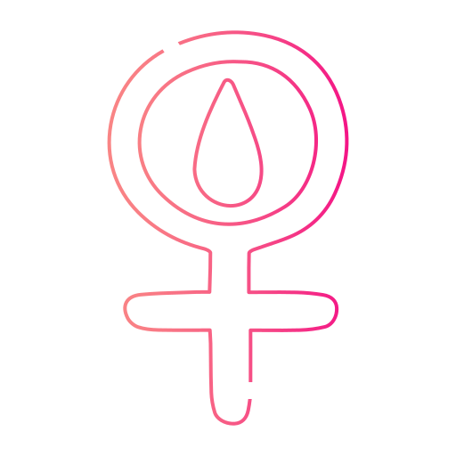 Menstruation Generic Gradient Icon