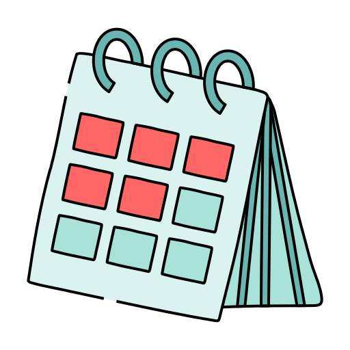 calendario icono gratis