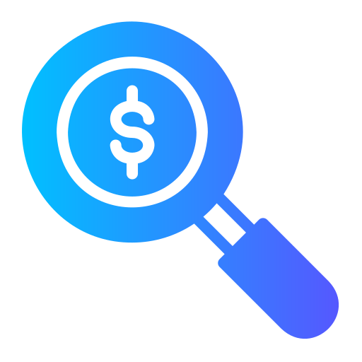 financiero icono gratis