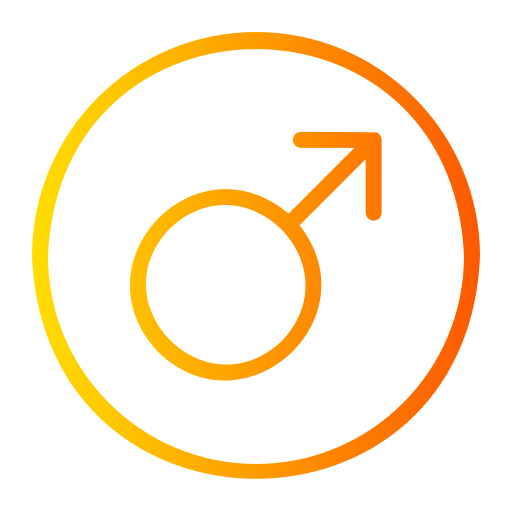 Male Generic Gradient icon