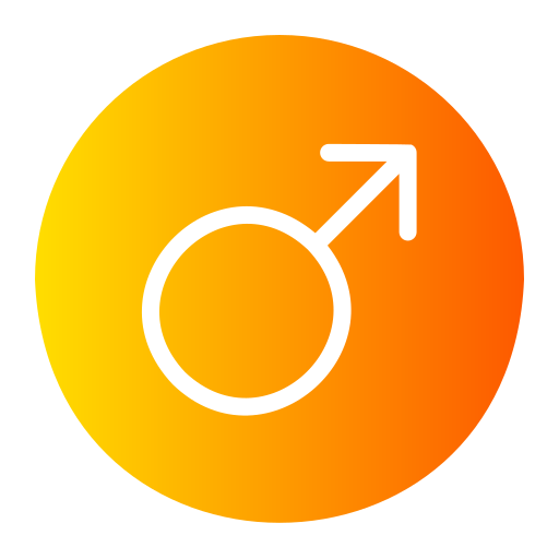 Male Generic Flat Gradient icon